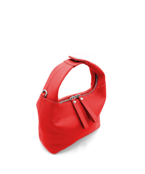 Alternative view of Kiara Mini Hobo Red