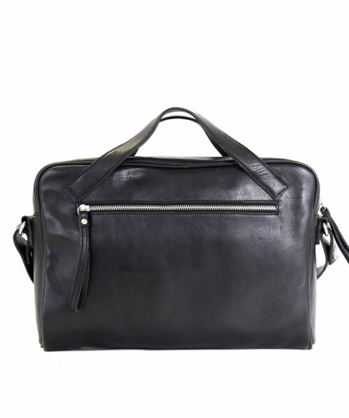 Alternative view of Hirku Large Laptop Bag Black