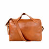 Hirku Large Laptop Bag Cognac