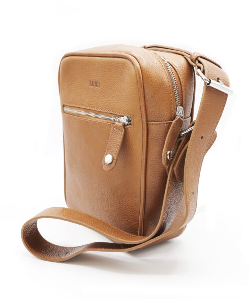 Alternative view of Björn Messenger Cognac