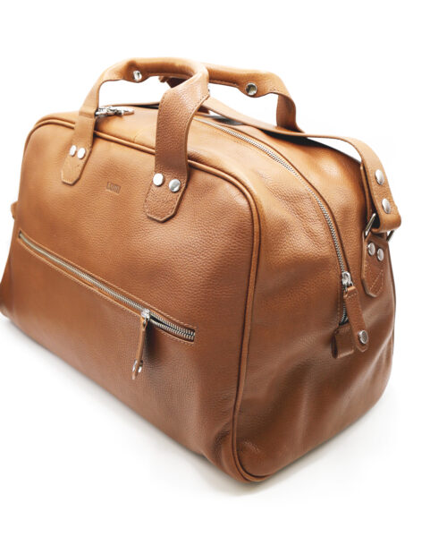 Alternative view of Kristian Weekender Bag Cognac