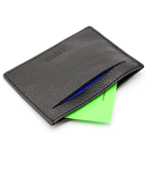 Alternative view of Matt Card Wallet Black