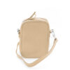 North-South Crossbody Beige