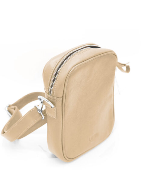 Alternative view of North-South Crossbody Beige