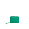 Ziparound Wallet Medium Emerald Green