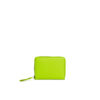 Ziparound Wallet Medium Lime Green