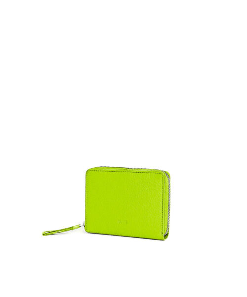 Alternative view of Ziparound Wallet Medium Lime Green