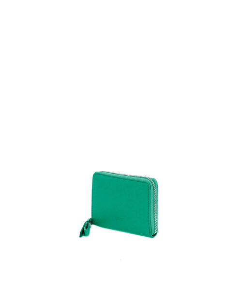Alternative view of Ziparound Wallet Small Emerald Green