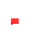 Ziparound Wallet Small Red