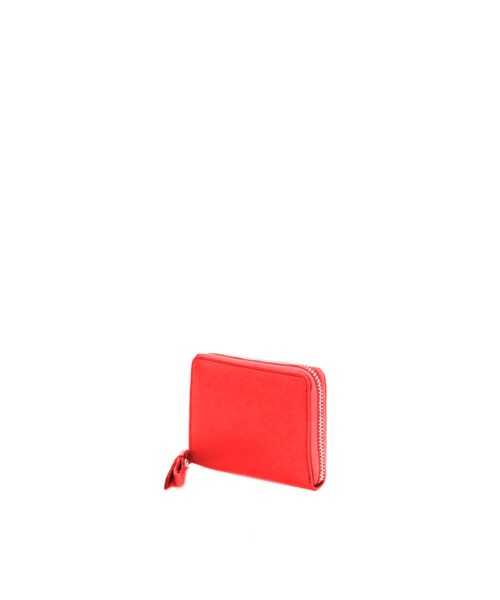Alternative view of Ziparound Wallet Small Red
