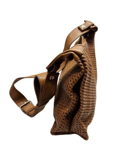 Alternative view of Supermarket Bag Medium Woven Brown (Outlet)