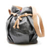 Large Bucket Bag Black Brown (Outlet)