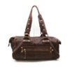Leather Satchel Brown (Outlet)