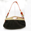 Wool Satchel Brown (Outlet)