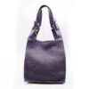 Supermarket Bag Small Woven Violet (Outlet)