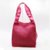 Supermarket Bag Small Woven Pink (Outlet)