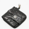Trifold Wallet Python Black (Outlet)