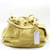 Round Satchel Yellow (Outlet)