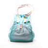 Cotton Paper Bag Large Turquoise (Outlet)