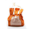 Cotton Paper Bag Large Orange (Outlet)