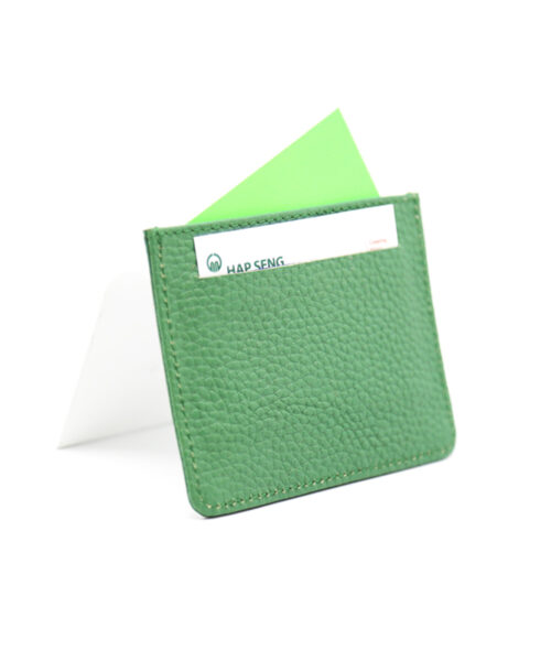 Alternative view of Fanny Flat Card Wallet Green