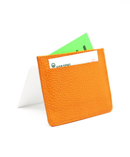 Alternative view of Fanny Flat Card Wallet Orange