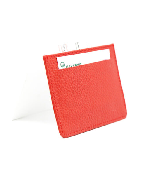 Alternative view of Fanny Flat Card Wallet Red