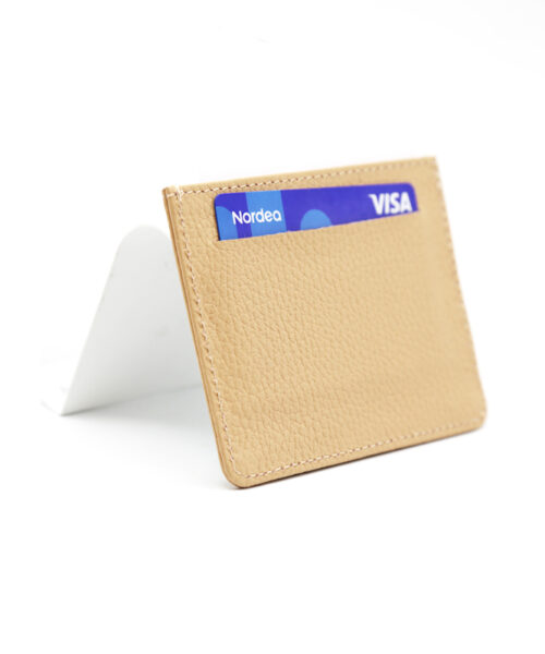 Alternative view of Fanny Flat Card Wallet Beige
