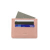 Fanny Flat Card Wallet Light Pink
