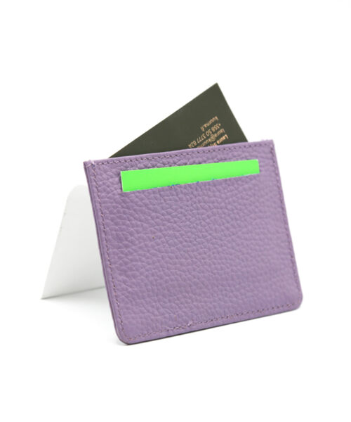 Alternative view of Fanny Flat Card Wallet Lavender