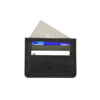 Fanny Flat Card Wallet Black
