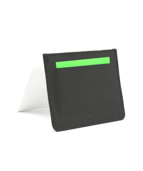 Alternative view of Fanny Flat Card Wallet Black