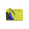 Cilla Card Zip Wallet Lime Green
