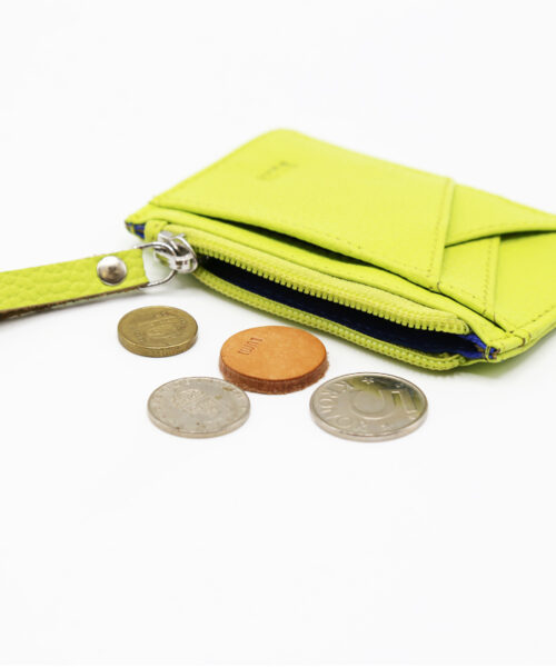 Alternative view of Cilla Card Zip Wallet Yellow