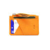 Cilla Card Zip Wallet Orange