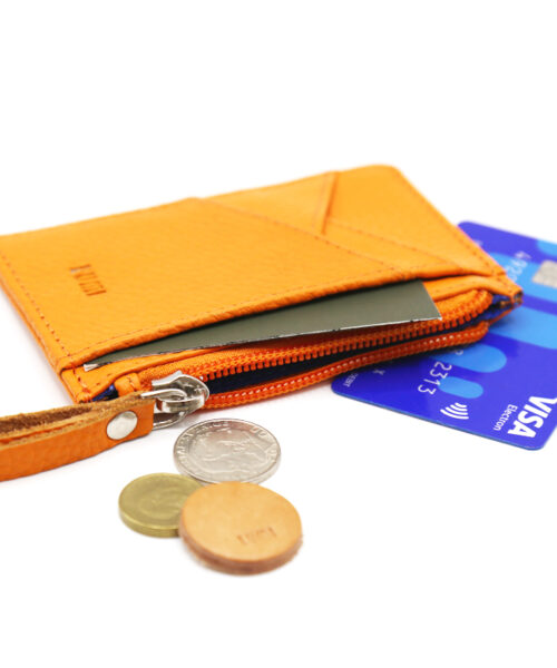 Alternative view of Cilla Card Zip Wallet Orange