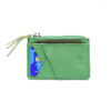 Cilla Card Zip Wallet Green