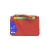 Cilla Card Zip Wallet Red