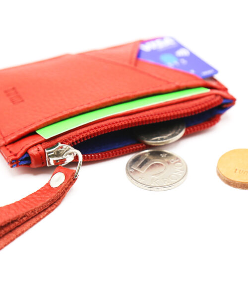 Alternative view of Cilla Card Zip Wallet Red