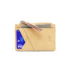 Cilla Card Zip Wallet Beige