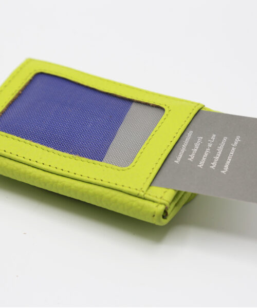 Alternative view of Maisa Mini Wallet Lime Green