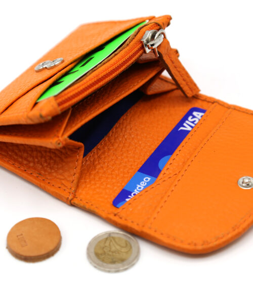 Alternative view of Maisa Mini Wallet Orange