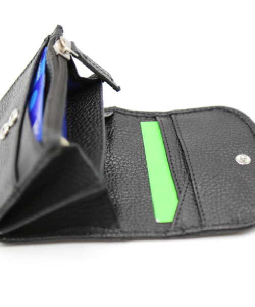 Alternative view of Maisa Mini Wallet Black