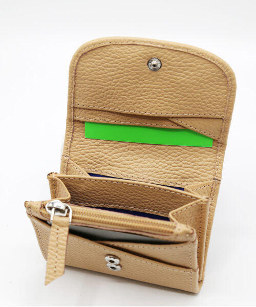 Alternative view of Maisa Mini Wallet Beige