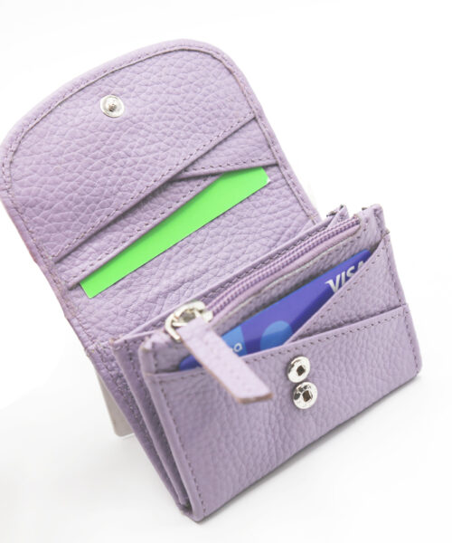 Alternative view of Maisa Mini Wallet Lavender