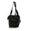Light Leather Supermarket Bag Black (Outlet)
