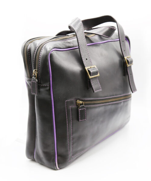 Alternative view of Two-tone Laptop Bag (Outlet)