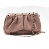 Suede Shoulder Bag (Outlet)
