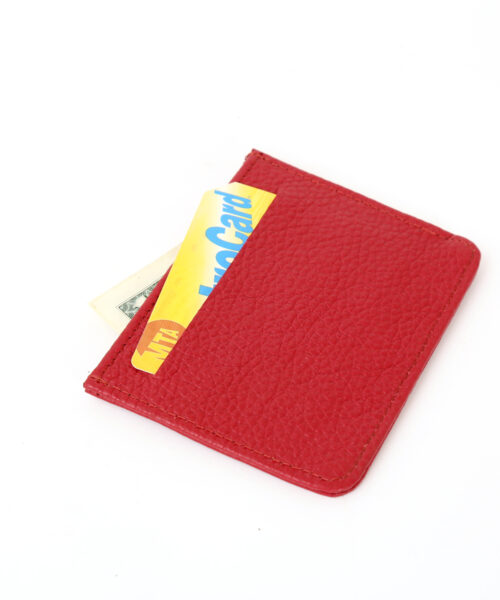Alternative view of Fanny Flat Card Wallet Cherry
