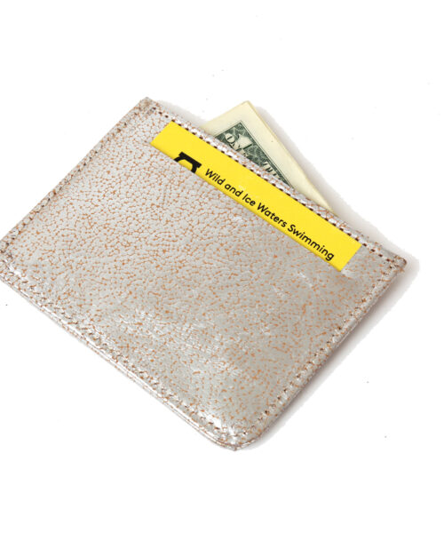 Alternative view of Fanny Flat Card Wallet Silver